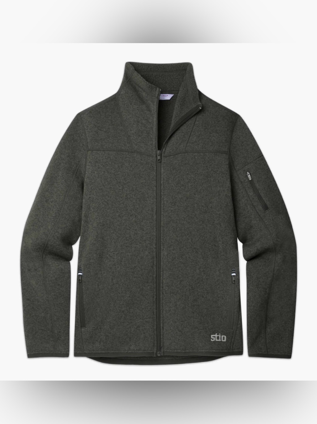 Brand New Stio Abyss Women's Sweetwater Fleece Jacket Size Small Retail $169